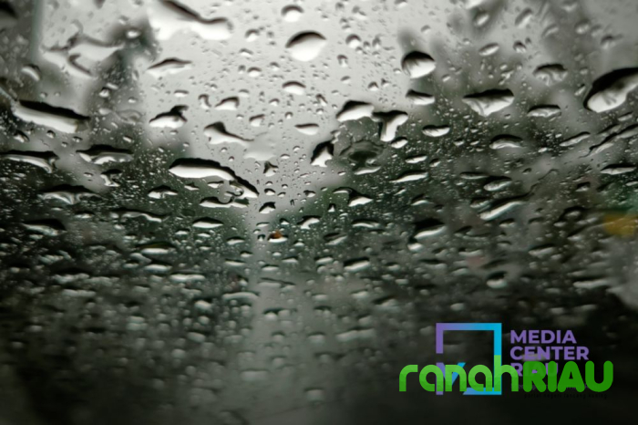 BMKG: Waspada Hujan Lebat Disertai Petir dan Angin Kencang di beberapa Wilayah Riau